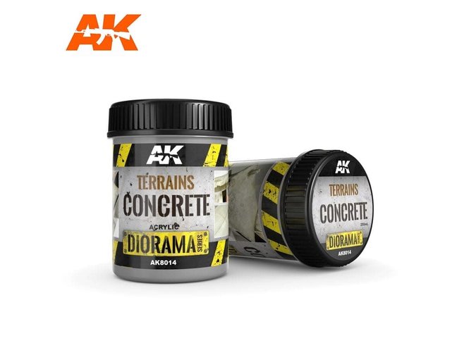 AK Interactive Terrains Concrete 250ml