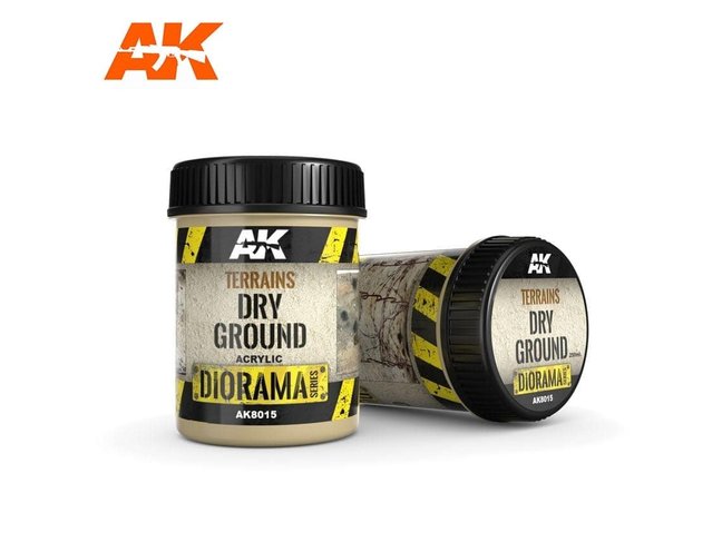 AK Interactive Terrains Dry Ground 250ml