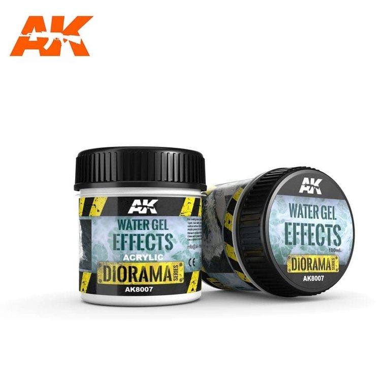 AK Interactive AK Interactive - Diorama: Water Gel Effects 100ml