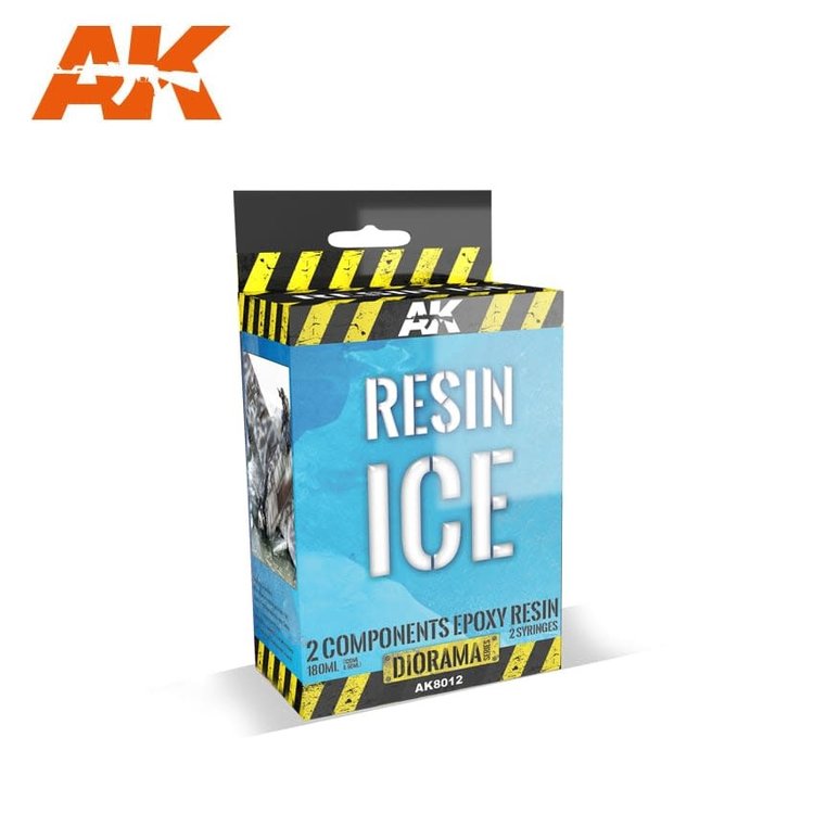 AK Interactive AK Interactive - Diorama: Resin Ice 150ml