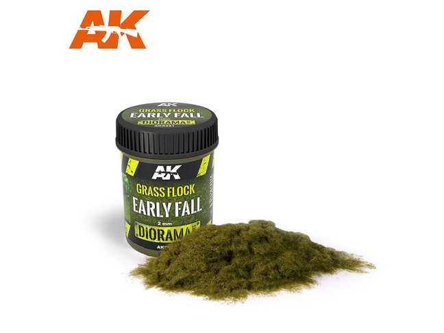 AK Interactive Grass Flock Early Fall 250ml