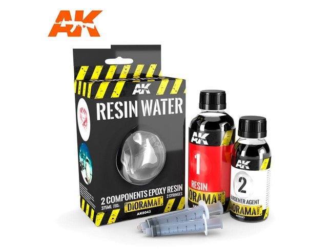 AK Interactive Resin Water 375ml