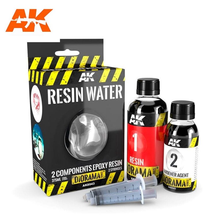 AK Interactive AK Interactive - Diorama: Resin Water 375ml
