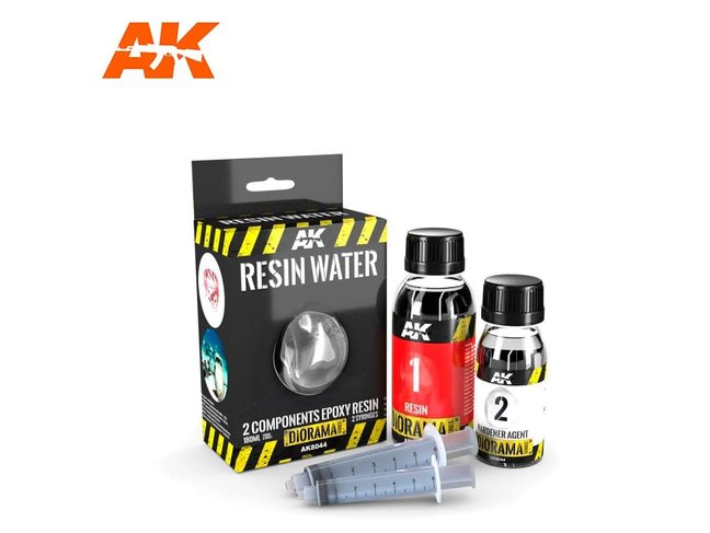 AK Interactive Resin Water 180 ml