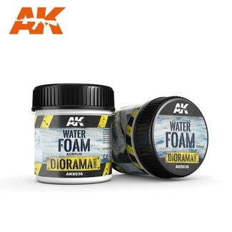 AK Interactive Water Foam