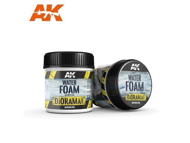AK Interactive Water Foam