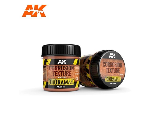 AK Interactive Corrosion Texture 100ml