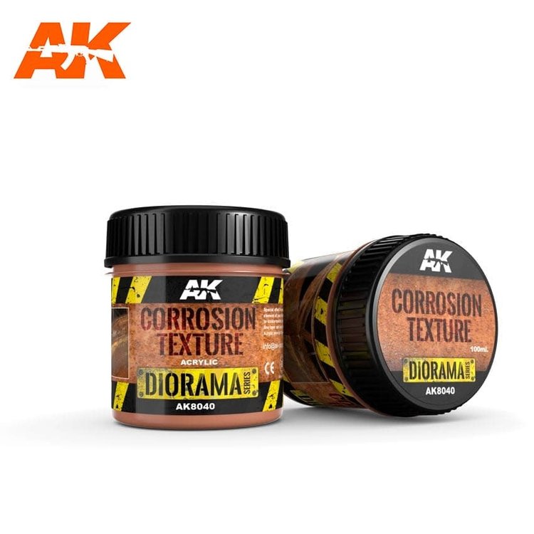 AK Interactive AK Interactive - Diorama: Corrosion Texture 100ml
