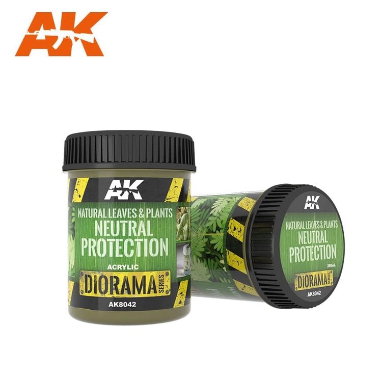 AK Interactive AK Interactive - Diorama: Neutral Leaves and Plants Neutral Protection