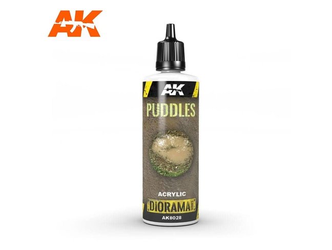 AK Interactive Puddles 60ml