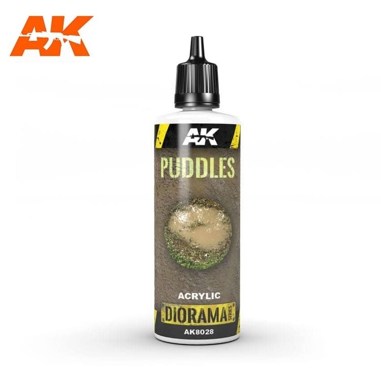AK Interactive AK Interactive - Diorama: Puddles 60ml