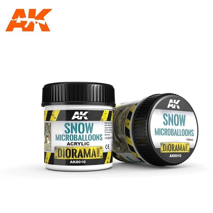 AK Interactive AK Interactive - Diorama: Snow Microballoons 100ml