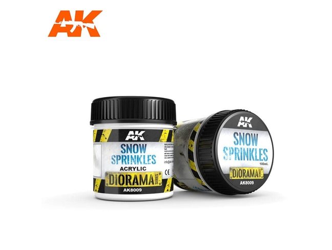 AK Interactive Snow Sprinkles 100ml