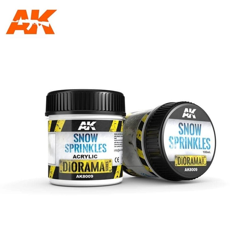 AK Interactive AK Interactive - Diorama: Snow Sprinkles 100ml