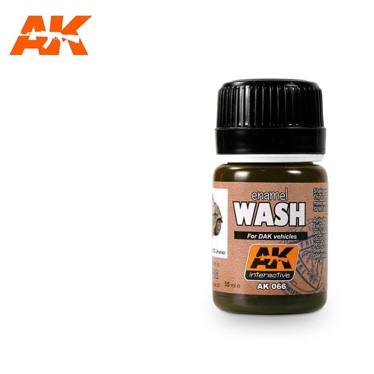 AK Interactive AK Interactive - Weathering Effects: Wash Afrika Korps
