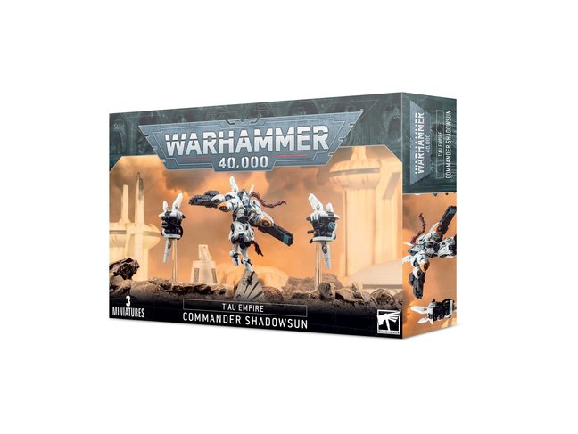 Games Workshop Warhammer Tau Empire: Commander Shadowsun