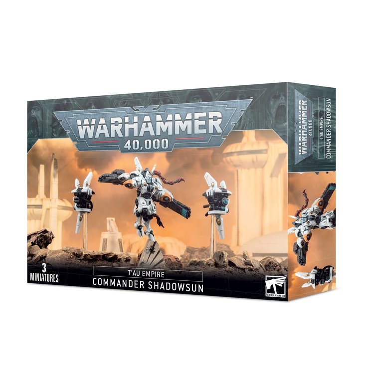 Games Workshop Warhammer Warhammer 40000 - T'au Empire: Commander Shadowsun