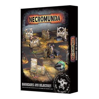 Games Workshop Necromunda: Barricades and Objectives