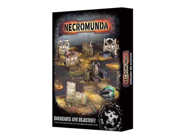 Games Workshop Warhammer Necromunda: Barricades and Objectives