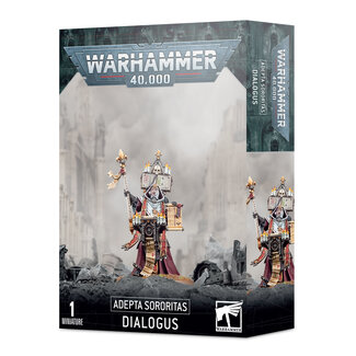Games Workshop Warhammer Adepta Sororitas: Dialogus