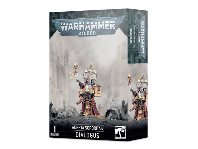 Games Workshop Warhammer Adepta Sororitas: Dialogus