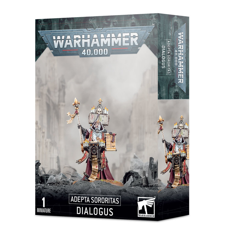 Games Workshop Warhammer Warhammer 40000 - Adepta Sororitas: Dialogus