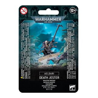 Games Workshop Warhammer Aeldari: Death Jester