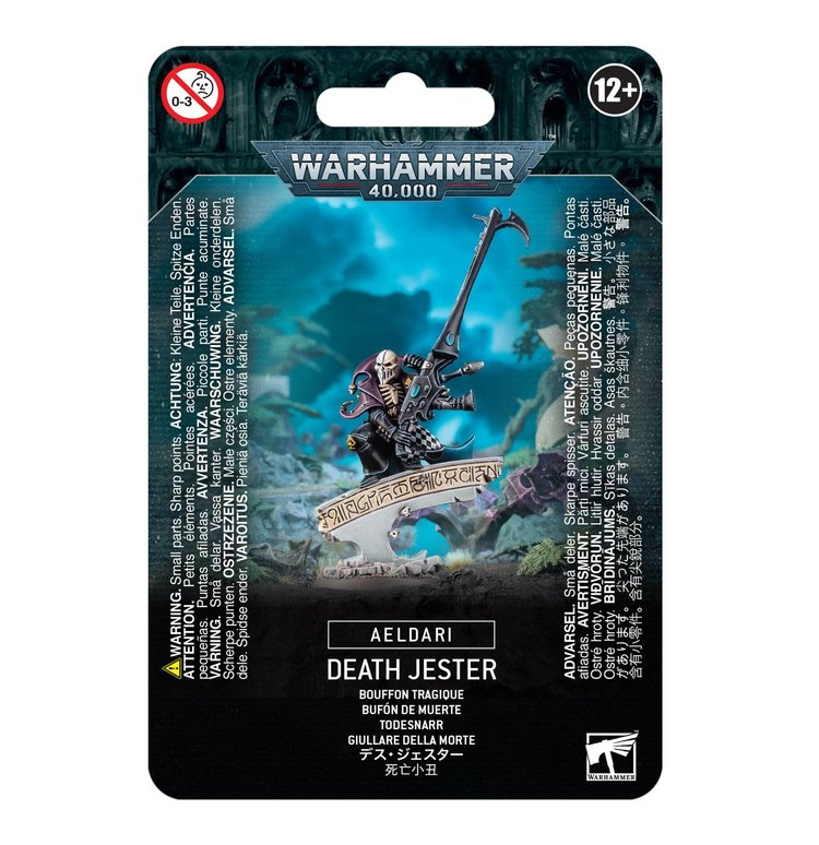 Games Workshop Warhammer Warhammer 40000 - Aeldari: Death Jester