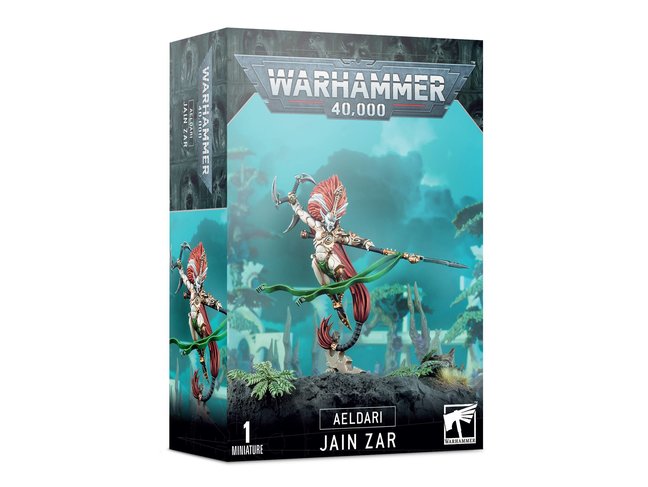 Games Workshop Warhammer Aeldari: Jain Zar