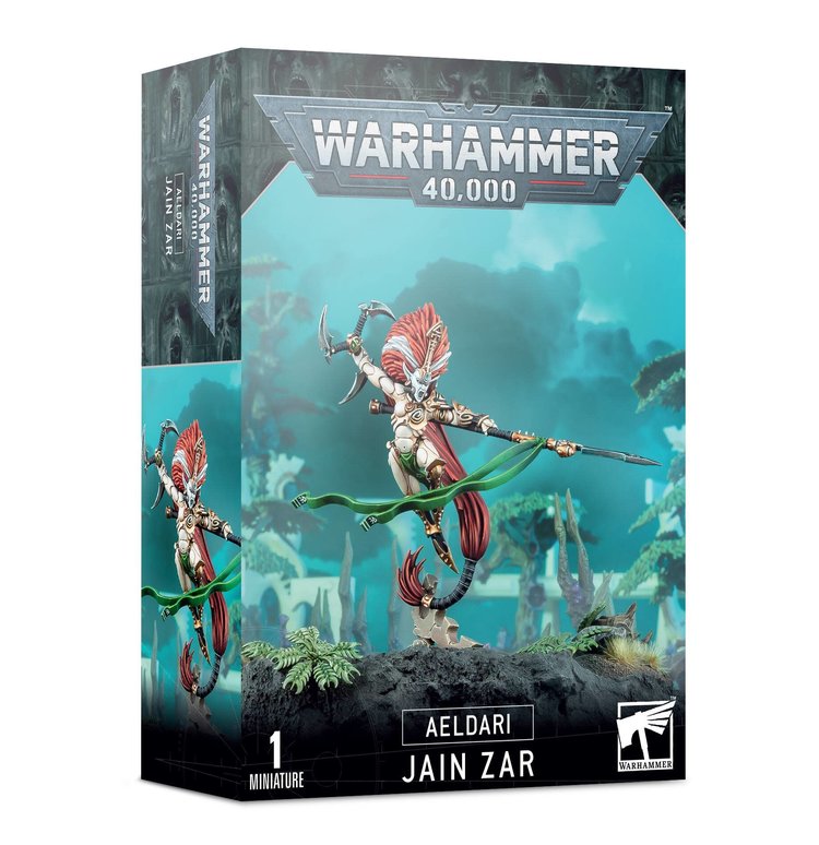 Games Workshop Warhammer Warhammer 40000 - Aeldari: Jain Zar