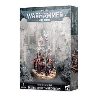 Games Workshop Adepta Sororitas: The Triumph of Saint Katherine