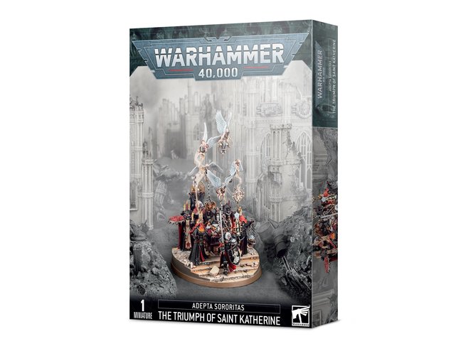 Games Workshop Warhammer Adepta Sororitas: The Triumph of Saint Katherine
