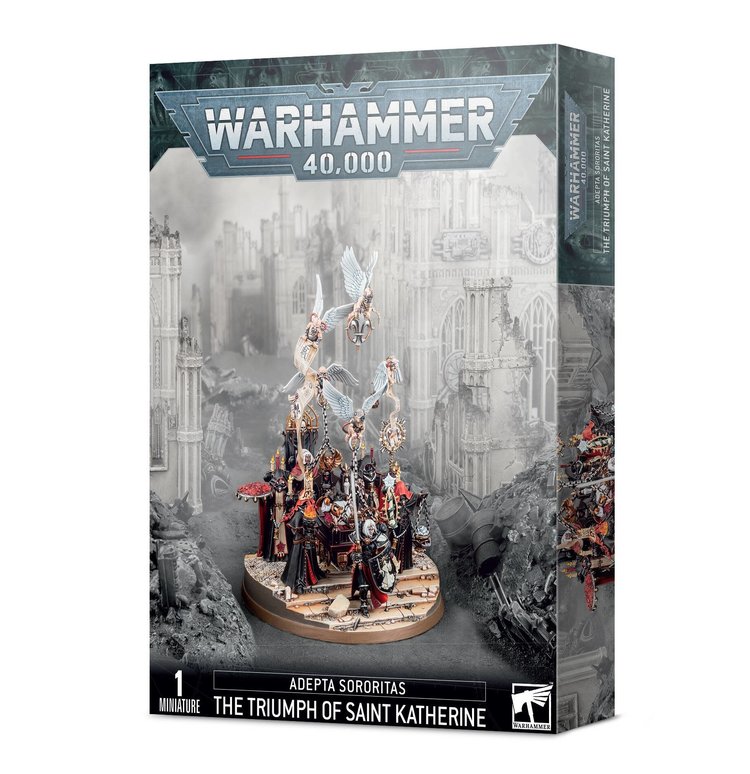 Games Workshop Warhammer Warhammer 40000 - Adepta Sororitas: The Triumph of Saint Katherine