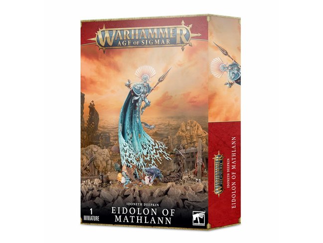 Games Workshop Warhammer Idoneth Deepkin: Eidolon of Mathlann