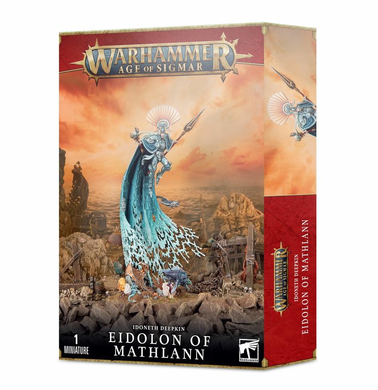 Games Workshop Warhammer Warhammer Age of Sigmar - Idoneth Deepkin: Eidolon of Mathlann