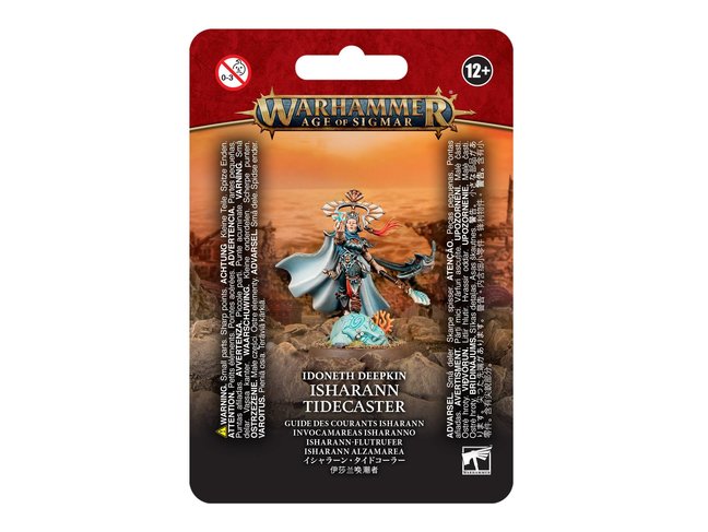 Games Workshop Warhammer Idoneth Deepkin: Isharann Tidecaster