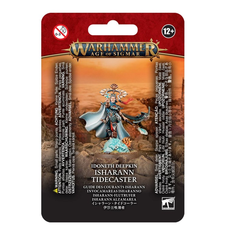 Games Workshop Warhammer Warhammer Age of Sigmar - Idoneth Deepkin: Isharann Tidecaster