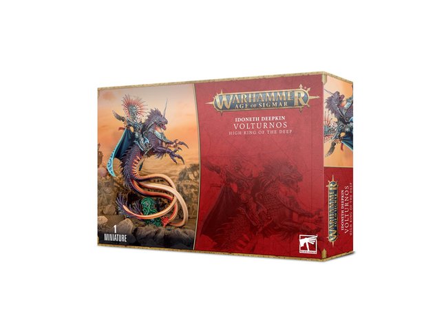 Games Workshop Warhammer Idoneth Deepkin: Volturnos High King of the Deep