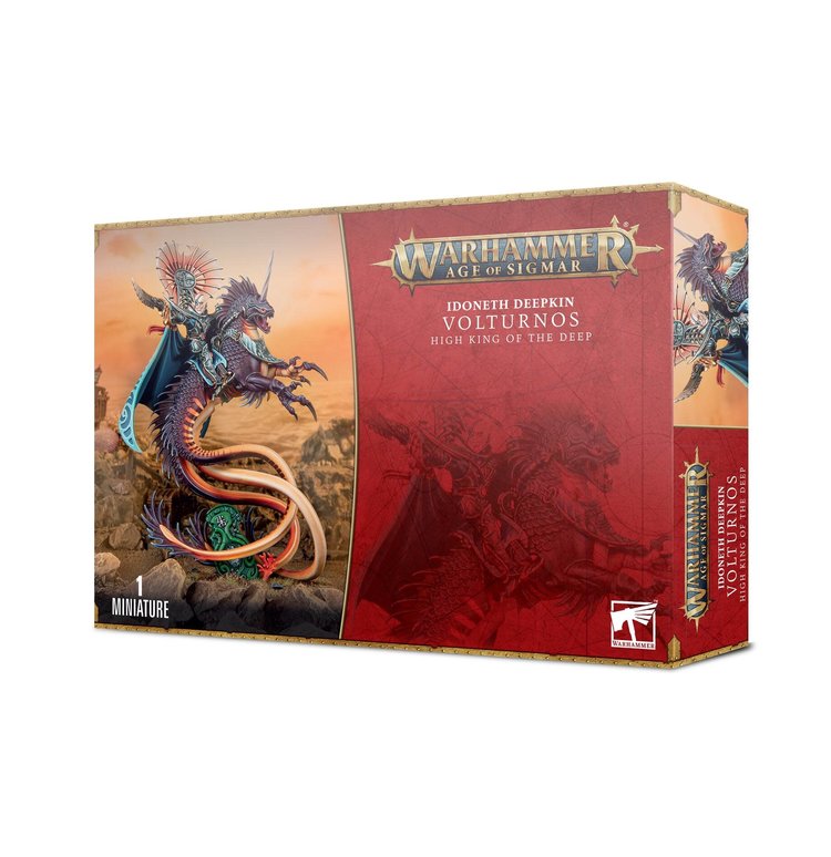 Games Workshop Warhammer Warhammer Age of Sigmar - Idoneth Deepkin: Volturnos High King of the Deep