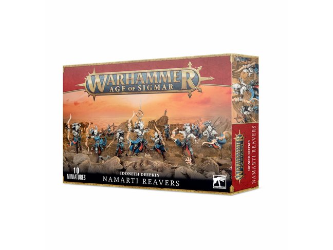 Games Workshop Warhammer Idoneth Deepkin: Namarti Reavers