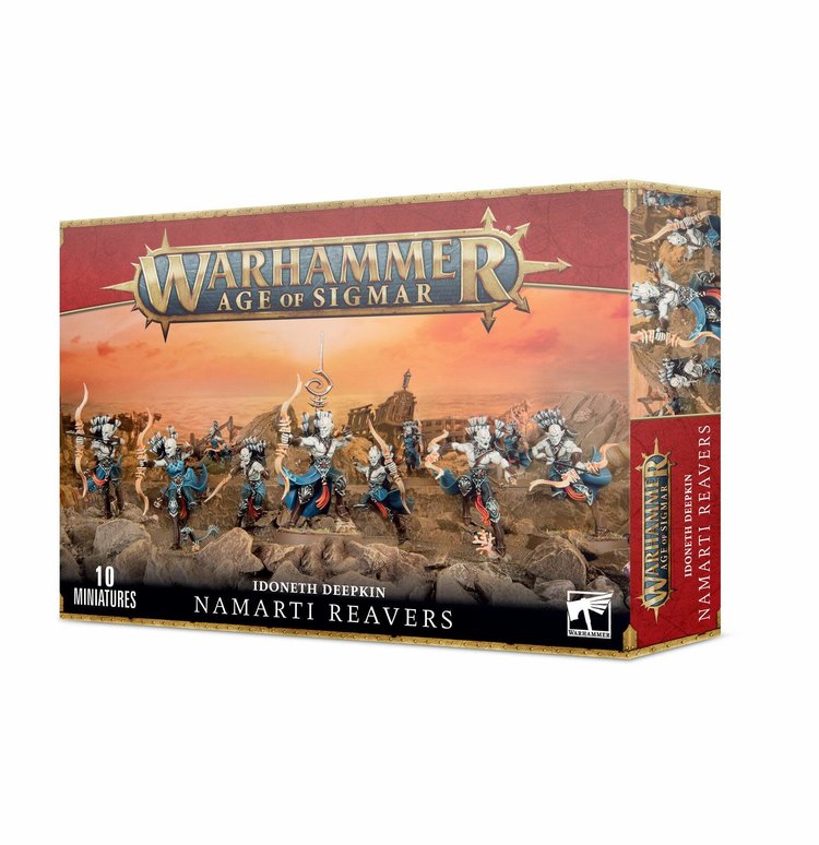 Games Workshop Warhammer Warhammer Age of Sigmar - Idoneth Deepkin: Namarti Reavers
