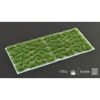 Gamers Grass Strong Green 6mm Wild