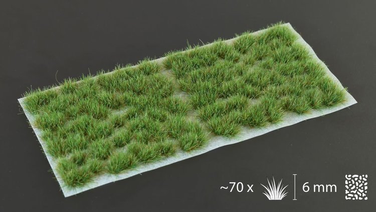 Gamers Grass GamersGrass: Tufts - Strong Green 6mm Wild