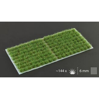 Gamers Grass Strong Green 6mm Small