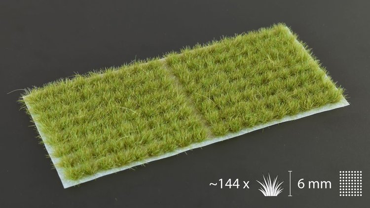 Gamers Grass GamersGrass: Tufts - Dry Green 6mm Small