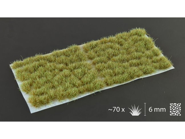 Gamers Grass Mixed Green 6mm Wild