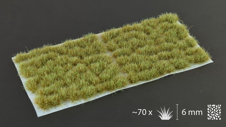 Gamers Grass GamersGrass: Tufts - Mixed Green 6mm Wild
