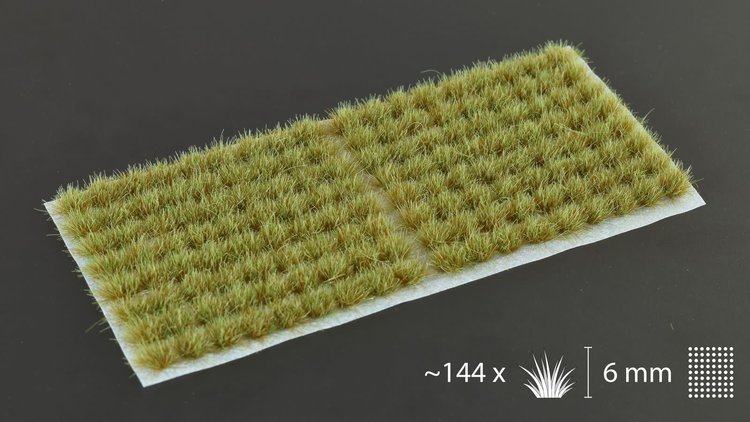 Gamers Grass GamersGrass: Tufts - Mixed Green 6mm Small