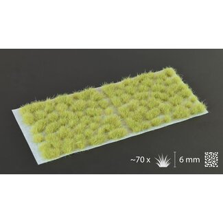 Gamers Grass Light Green 6mm Wild