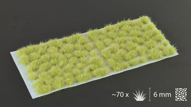 Gamers Grass GamersGrass: Tufts - Light Green 6mm Wild